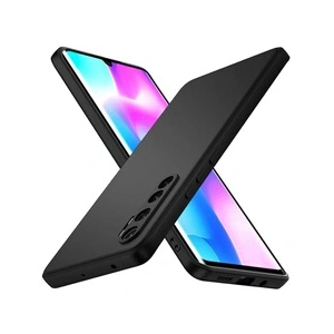 Comparateur de prix : Htdmobiles Coque pour Xiaomi Mi Note 10 Lite - housse etui silicone gel fine + film ecran - NOIR -