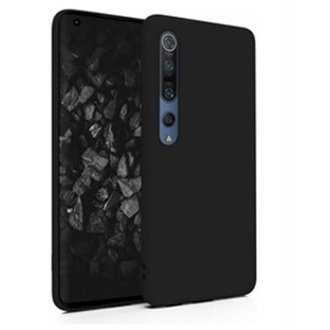 Comparateur de prix : Coque pour Xiaomi Mi 10 / Mi 10 Pro - housse etui silicone gel fine + film ecran - NOIR -
