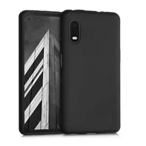 Htdmobiles Samsung Galaxy Xcover Pro Coque Silicone Gel - Noir pas cher