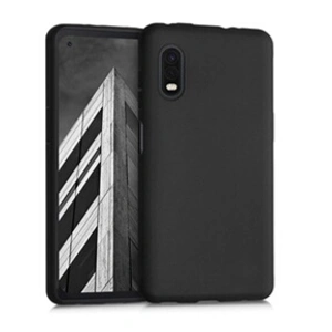 Htdmobiles Coque pour Samsung Galaxy Xcover Pro - housse etui silicone gel fine + verre trempe - NOIR pas cher