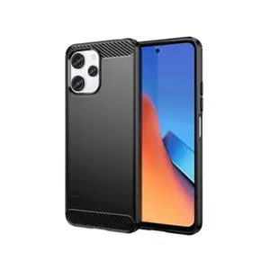 Htdmobiles Coque Xiaomi Redmi 12/Xiaomi Poco M6 - Noir pas cher