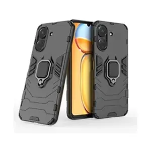Comparateur de prix : Htdmobiles Coque pour Xiaomi Redmi 13C/Poco C65/M6 5G - Noir