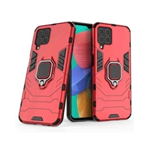 Comparateur de prix : HTD Mobiles Coque Rigide pour Samsung Galaxy M33 5G - Rouge