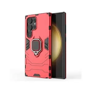 Htdmobiles HTD Mobiles Coque Galaxy S24 Ultra 5G Rouge pas cher