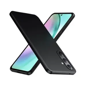 Comparateur de prix : Htdmobiles Coque pour Samsung Galaxy A55 5G - housse etui silicone gel fine + film ecran - NOIR