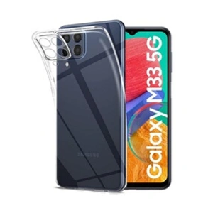 Htdmobiles HTD Mobiles Coque Samsung Galaxy M33 5G - Transparent pas cher