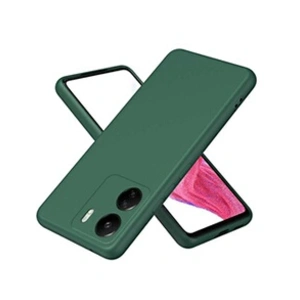 HTDMOBILES Coque pour Xiaomi Redmi 13C / Poco C65 / Poco M6 5G - housse etui silicone gel fine + verre trempe - VERT pas cher