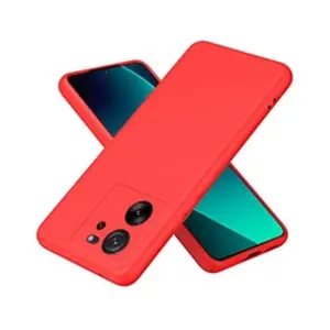 Comparateur de prix : Htdmobiles Coque pour Xiaomi 13T / 13T Pro 5G - housse etui silicone gel fine + film ecran - ROUGE