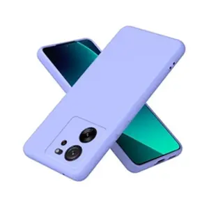 Htdmobiles HTD Mobiles Coque & Verre Trempé Xiaomi 13T - Mauve pas cher