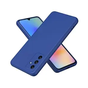 HTDMOBILES HTD Mobiles Coque et Film pour Samsung Galaxy A05s - Bleu foncé pas cher