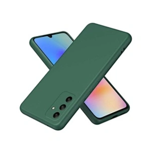 Htdmobiles HTD Mobiles Samsung Galaxy A05s - Coque silicone gel - Vert pas cher