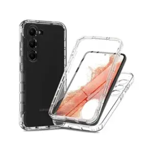 Htdmobiles Samsung Galaxy S24 Plus Coque 360 - Transparent