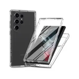 HTDMOBILES Coque pour Samsung Galaxy S24 Ultra 5G - housse etui silicone gel 360 ... pas cher