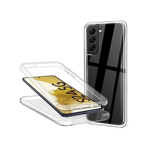 Htdmobiles Samsung Galaxy S24 5G Coque Silicone - Transparent pas cher