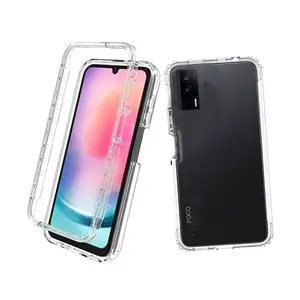 HTDMOBILES Coque Xiaomi Poco F5 Pro - Transparent pas cher