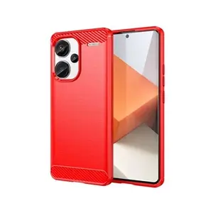 Htdmobiles HTD Mobiles Coque Xiaomi Redmi Note 13 Pro+ - Rouge pas cher