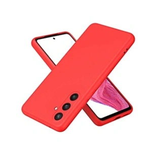 Htdmobiles Coque silicone gel pour Samsung Galaxy S24 Plus 5G - Rouge pas cher