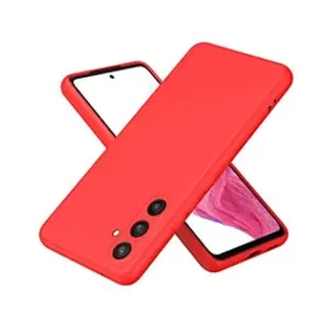 Comparateur de prix : HTDMOBILES Coque pour Samsung Galaxy S24 Plus 5G - housse etui silicone gel fine + film ecran - ROUGE