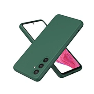 Htdmobiles Samsung Galaxy S24 Plus 5G - Coque silicone gel - Vert pas cher
