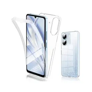 HTDMOBILES HTD Mobiles Coque Xiaomi Redmi 13C/Poco C65 - Transparent pas cher