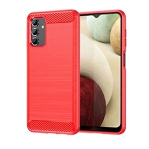 Comparateur de prix : Htdmobiles Coque pour Samsung Galaxy A13 4G / 5G - housse etui silicone gel carbone + film ecran - ROUGE