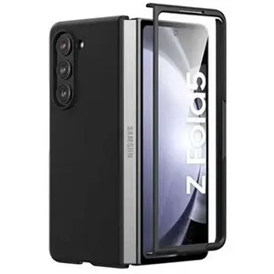 Htdmobiles Samsung Galaxy Z Fold 5 - Coque rigide avant/arrière - Noir pas cher