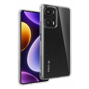 Comparateur de prix : Htdmobiles Xiaomi Poco F5 5G - Coque silicone transparente