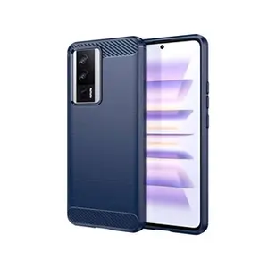 Htdmobiles HTD Mobiles Coque Xiaomi Poco F5 Pro 5G - Bleu foncé pas cher