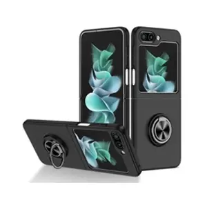 Comparateur de prix : Coque pour Samsung Galaxy Z Flip 5 5G - housse etui rigide bague anti ...
