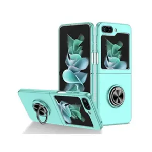 Comparateur de prix : Coque pour Samsung Galaxy Z Flip 5 5G - housse etui rigide bague anti ...