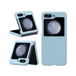 Comparateur de prix : HTD Mobiles Coque Samsung Galaxy Z Flip 5 - Bleu clair