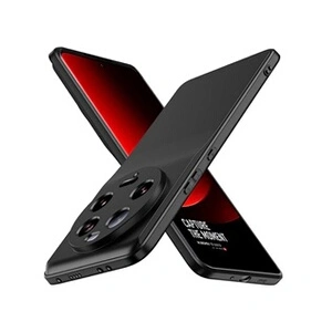 Htdmobiles Coque pour Xiaomi 13 Ultra 5G - housse etui silicone gel fine + film ecran - NOIR - pas cher