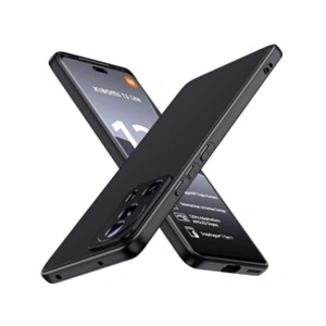 Htdmobiles Coque pour Xiaomi 13 Lite 5G - housse etui silicone gel fine + verre trempe - NOIR - pas cher