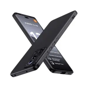 HTDMOBILES Coque pour Xiaomi 13 Lite 5G - housse etui silicone gel fine + film ecran - NOIR pas cher