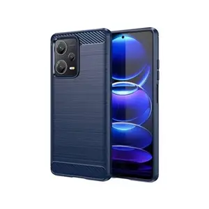 Htdmobiles HTD Mobiles Coque Xiaomi Redmi Note 12 Pro+ 5G - Bleu foncé pas cher