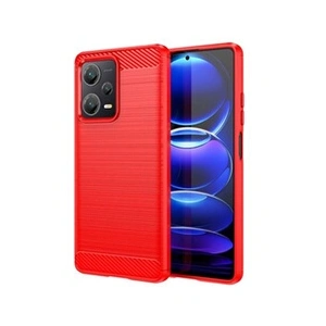 HTDMOBILES Coque Xiaomi Redmi Note 12 Pro+ - Rouge pas cher