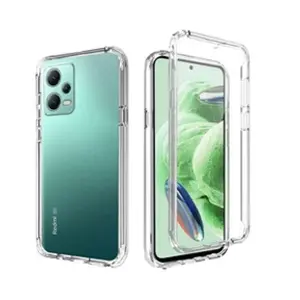 HTDMOBILES HTD Mobiles Coque Transparent Xiaomi Poco X5/Redmi Note 12 5G pas cher