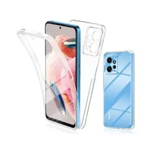 Comparateur de prix : Coque pour Xiaomi Redmi Note 12 4G - housse etui silicone gel 360 inte...