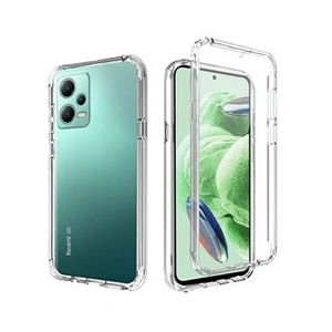 Htdmobiles HTD Mobiles Coque Xiaomi Poco X5 5G/Redmi Note 12 5G - Transparent pas cher