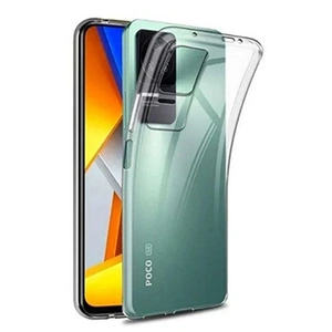 Htdmobiles HTD Mobiles Xiaomi Poco F4 5G - Transparent TPU pas cher