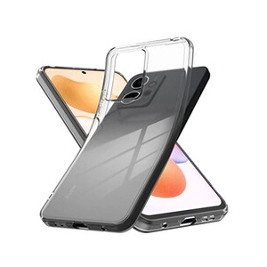 Htdmobiles HTD Mobiles Coque silicone gel Xiaomi Redmi Note 12 - Transparent pas cher