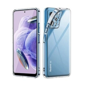 Comparateur de prix : Htdmobiles Coque pour Xiaomi Redmi Note 12 Pro+ Plus 5G - housse etui silicone gel fine + verre trempe - TRANSPARENT TPU
