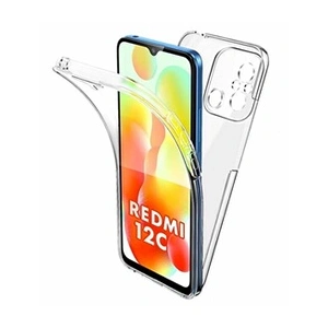 HTDMOBILES HTD Mobiles Coque Redmi 12C/11A/Poco C55 - Transparent pas cher