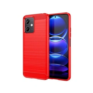 Htdmobiles Coque Xiaomi Poco X5/Redmi Note 12 5G - Rouge pas cher