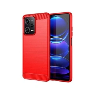 htdmobiles Coque Xiaomi Poco X5 Pro 5G / Redmi Note 12 Pro 5G - Rouge pas cher