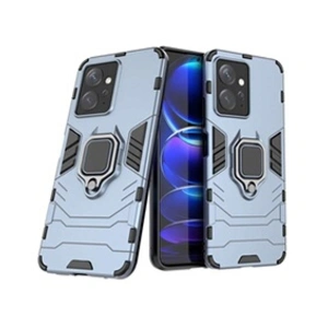 Comparateur de prix : Htdmobiles Coque pour Xiaomi Redmi Note 12 4G - housse etui rigide anti choc + verre trempe - BLEU FONCE -