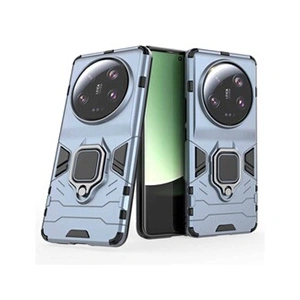 Comparateur de prix : HTD Mobiles Coque Rigide Anti-Choc pour Xiaomi 13 Ultra - Bleu Foncé
