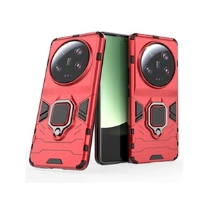 Htdmobiles Coque pour Xiaomi 13 Ultra 5G - housse etui rigide anti choc + film ecran - ROUGE - pas cher