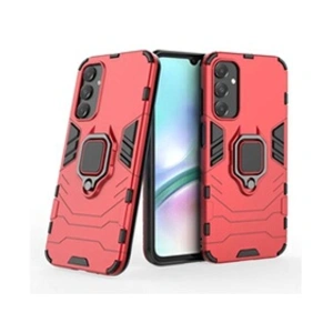 Comparateur de prix : Htdmobiles Coque pour Samsung Galaxy A15 4G - 5G - housse etui rigide anti choc + verre trempe - ROUGE