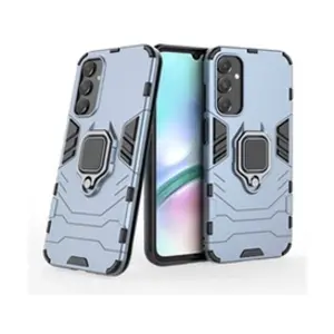 Htdmobiles Coque Samsung Galaxy A15 4G/5G - Bleu Foncé pas cher